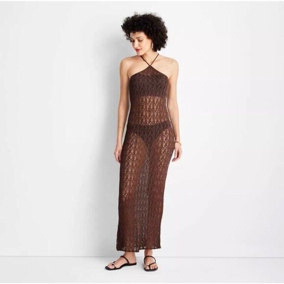 Women's Open Stitch‎ Ankle Length Dress - Future Collective with Jenee Naylor XS - Picture 1 of 6